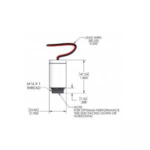 Long-life Electrochemical Oxygen Sensor O2 Sensor